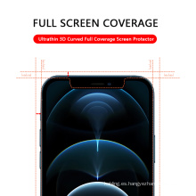 Protector de pantalla de vidrio templado transparente antiarañazos